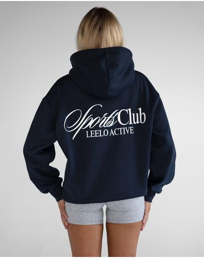 Navy With Logo