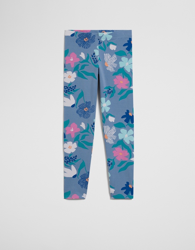 Country Road - Organically Grown Cotton Blend Printed Legging