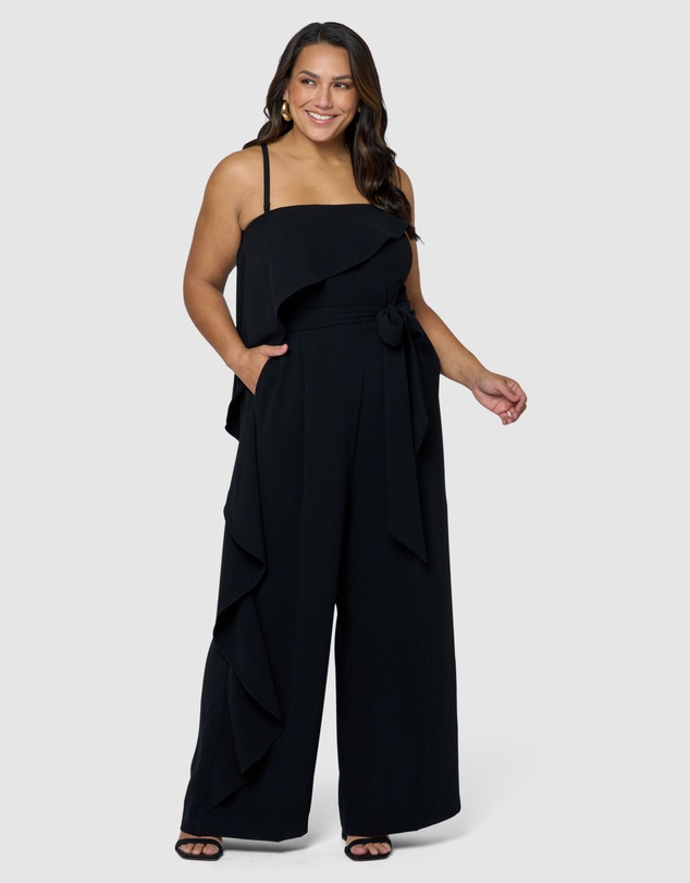 Pink Dusk by Curve Project - Love Takes Over Jumpsuit