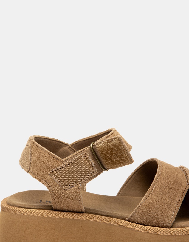 EVERAU - Australian Shepherd Ugg Eive Cow Suede Upper Loafer Oxfords Flats