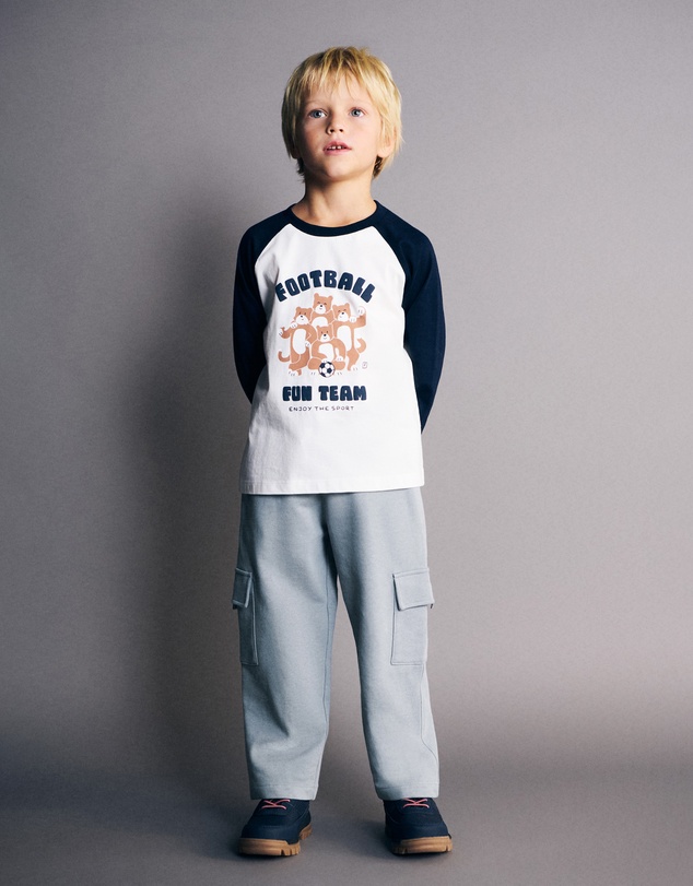 M.N.G - Safari Trousers - Babies-Kids