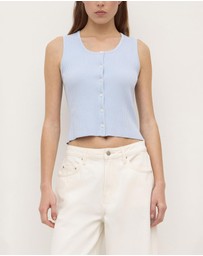 Assembly Label - Misty Knit Top
