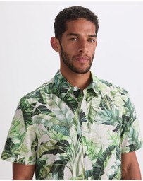 Sportscraft - Kane Short Sleeve Print Shirt