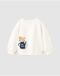 M.N.G - Garden Sweatshirt - Babies-Kids