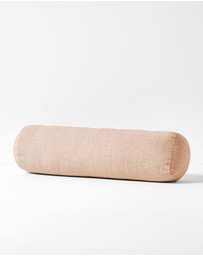 Aura Home - Vintage Linen Bolster