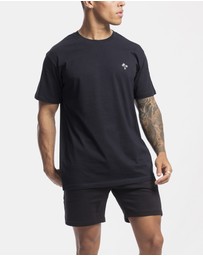 Vacancy Co - Palm Embroidery Tee