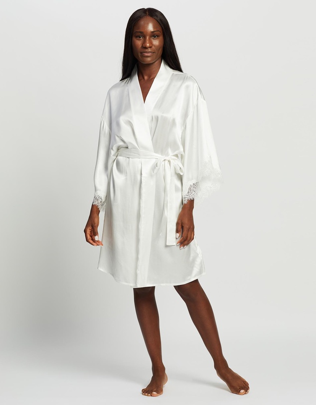 Sainted Sisters - Scarlett Silk Kimono