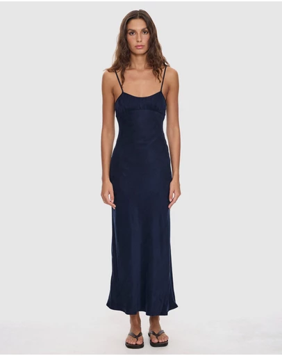 Thrills - Kenni Bias Maxi Dress