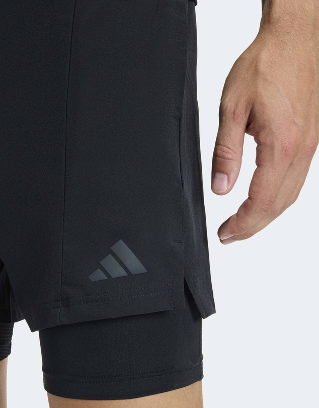adidas Performance - D4T WORKOUT 2IN1 SHORTS Mens