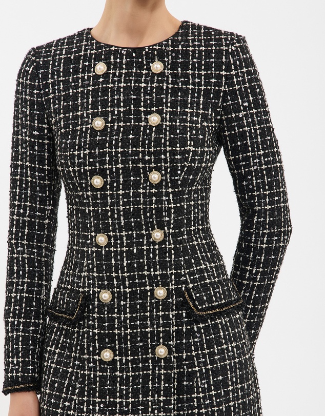 Rebecca Vallance - Meringue Blazer Mini Dress