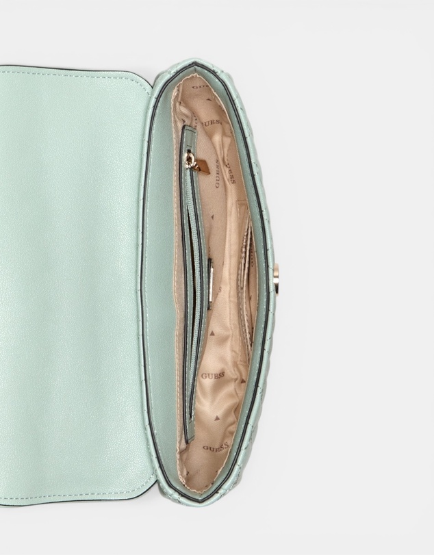 GUESS - Atabey Convertible Crossbody Flap Bag