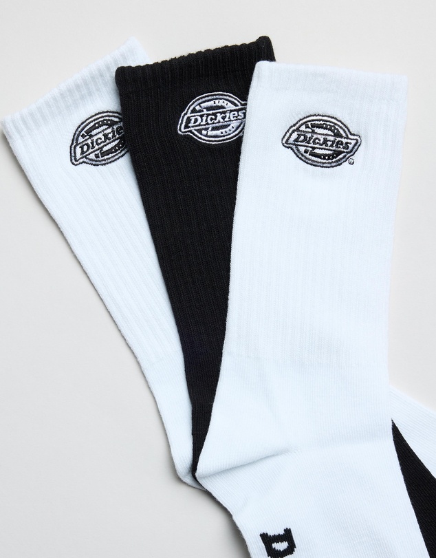 Dickies - 3-Pack Crew Socks
