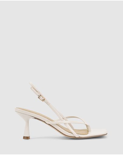 Chalk White Leather