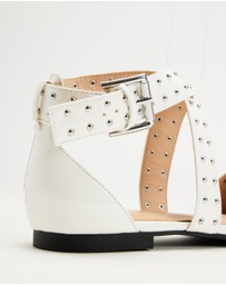 Dazie - Astra Studded Flats