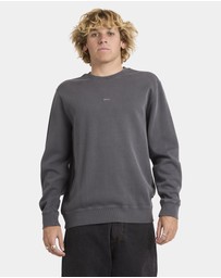 RVCA - Mens Little RVCA Crew Neck