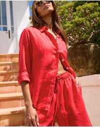 CAMIXA - Panthea Linen Shorts