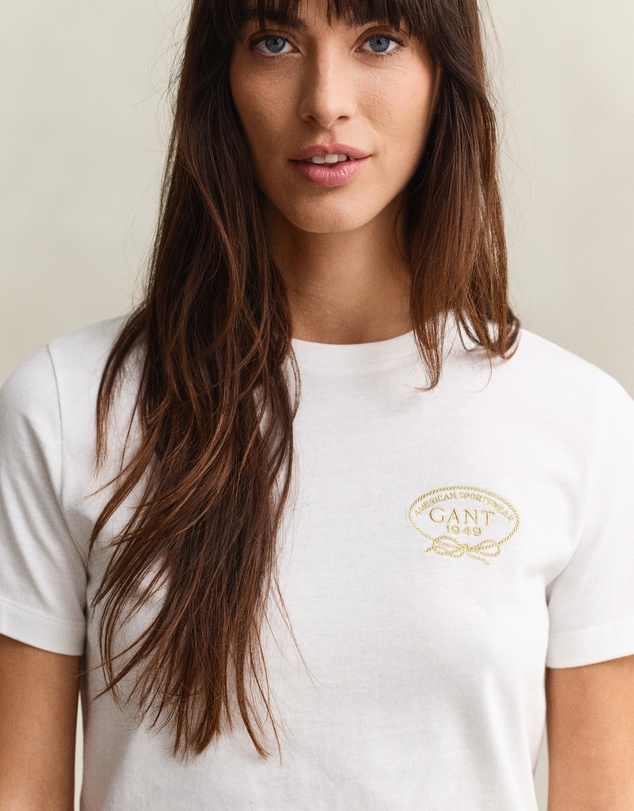 Gant - Rope Graphic T-Shirt