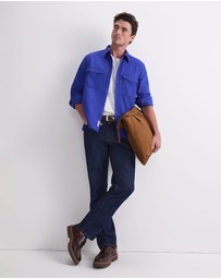 Sportscraft - Double Pocket Long Sleeve Overshirt