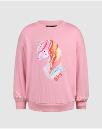 Rock Your Kid - Pom Pom Sweat - Kids-Teens