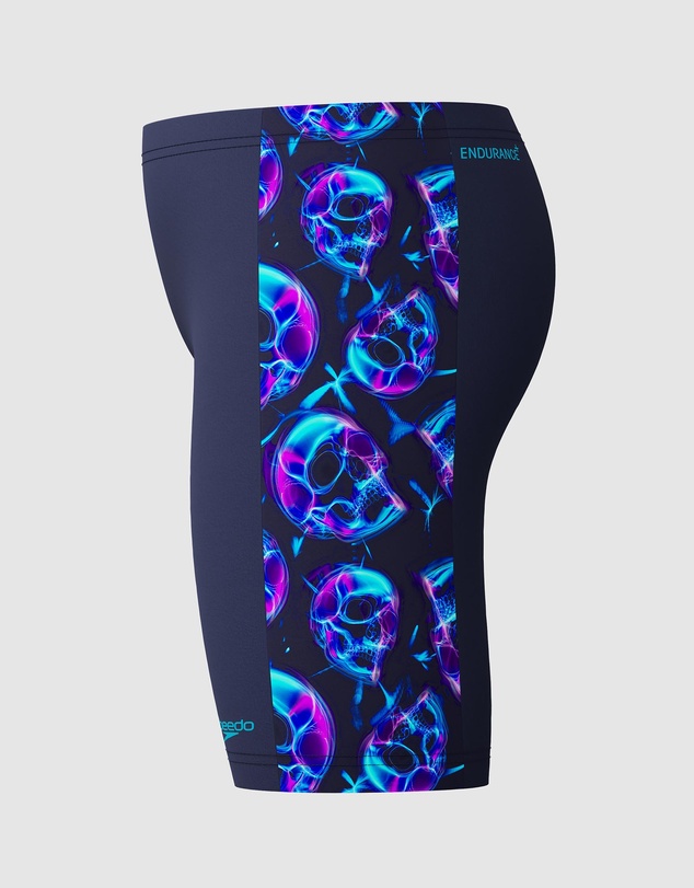 Speedo - AO Print Panel Jammers - Kids-Teens