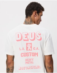 Deus Ex Machina - Heavy Metal Tee