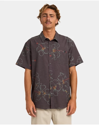 Billabong - Mens Sundays Hi Short Sleeve Shirt