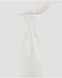 Abelard - Formal Floral Silk Tie