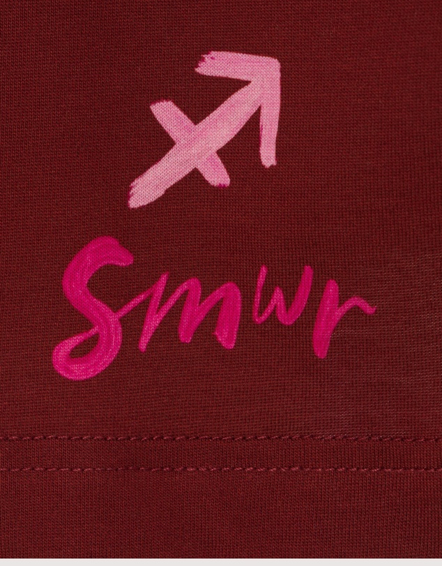 The Somewhere Co - Sagittarius Astrology Oversized Tee
