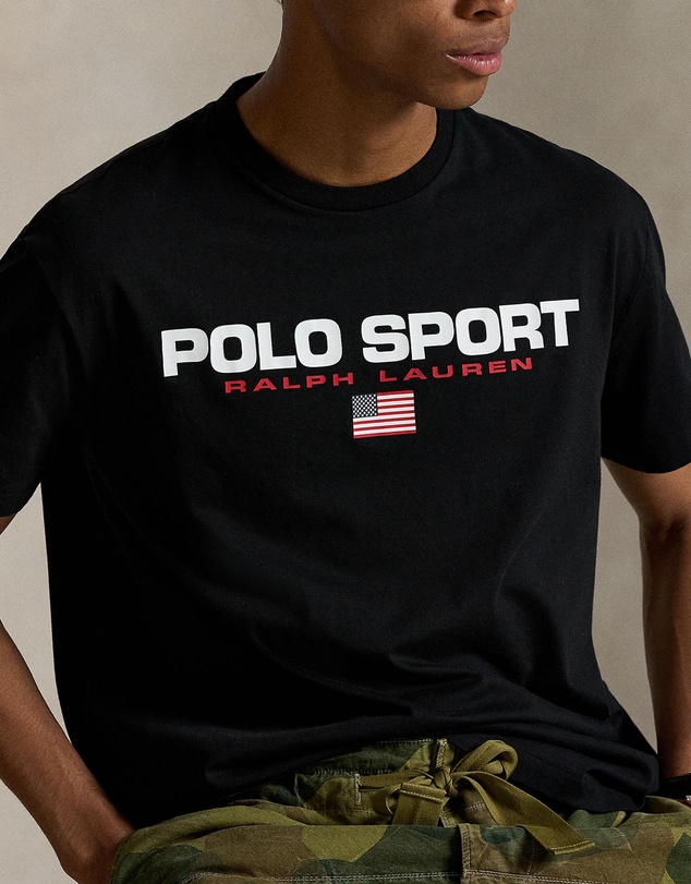 Polo Ralph Lauren - Classic Fit Polo Sport Jersey T-Shirt