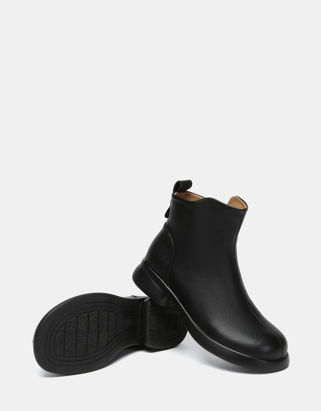 EVERAU - EverAU Ugg Chapple Cow Leather Upper Fashion Boots