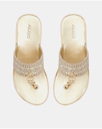 ALDO - Fassbider T-Strap Wedges
