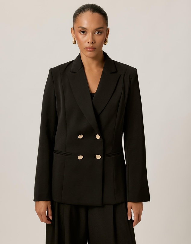 Tussah - Alexandra Tailored Double Breasted Blazer