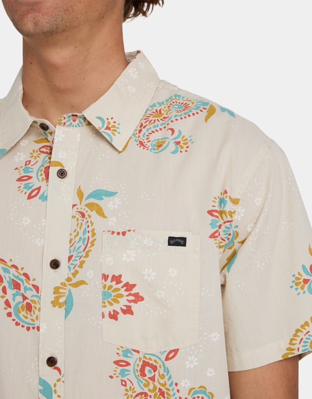 Billabong - Mens Sundays Short Sleeve Shirt