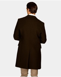 Brooksfield - Wool Blend Overcoat