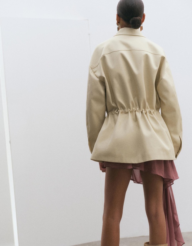 M.N.G - Oversized Parka with Pockets