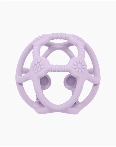 Playground - Silicone Teething Ball - Light Purple
