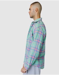 Justin Cassin - Jesse Check Casual Shirt