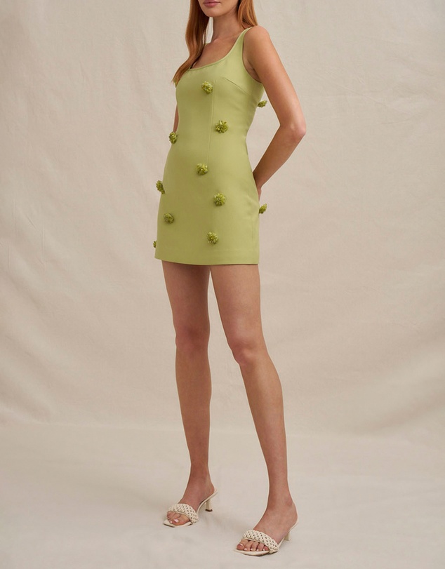 BY JOHNNY. - Everjade Cluster Mini Dress