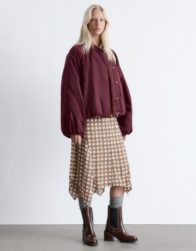 & Other Stories - Heeled Leather Chelsea Boots
