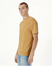 American Apparel - Heavyweight Garment Dyed Cotton Unisex T-Shirt