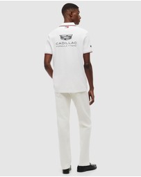 Tommy Hilfiger - TH X Cadillac Formula 1® Team Replica Polo Shirt