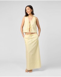 MVN - Daffodils Summer Skirt