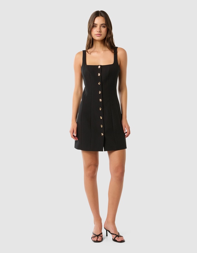 Forever New - Penny Button Down Mini Dress