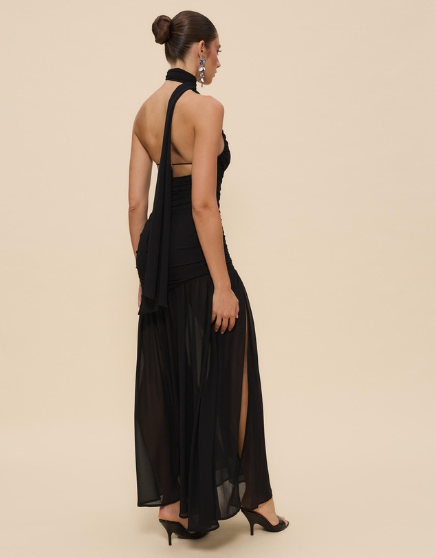 CHANCERY - Inez Drop Waist Maxi Dress
