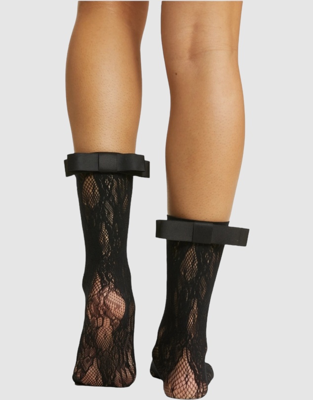 High Heel Jungle - Coco Lace Sock
