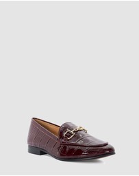 Dune London - Glory - Burgundy