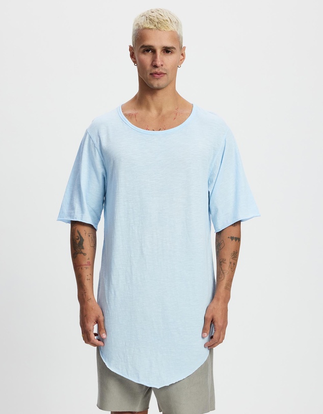 Surrounded By Ghosts - The Devilline Curved Hem T-Shirt