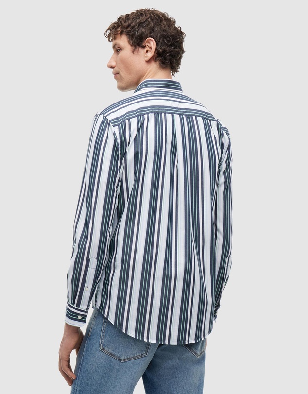 Tommy Hilfiger - Cotton Poplin Striped Shirt