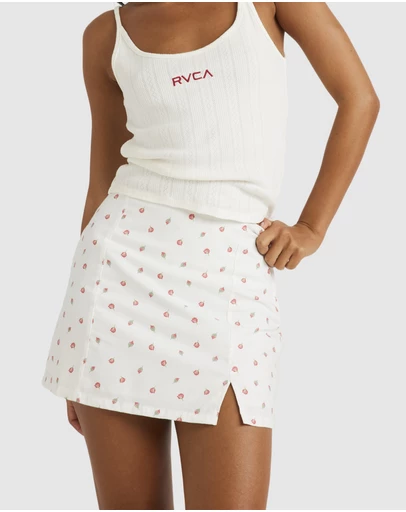 RVCA - Rose Bud Mini Skirt