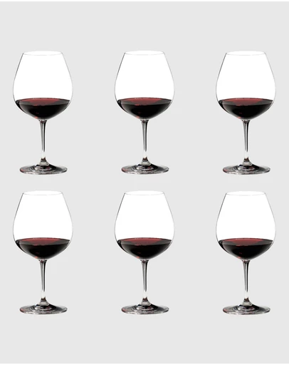 Riedel - Vinum Pinot Noir (Burgundy Red) Glass - Set of 6